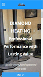 Mobile Screenshot of diamondheating.net